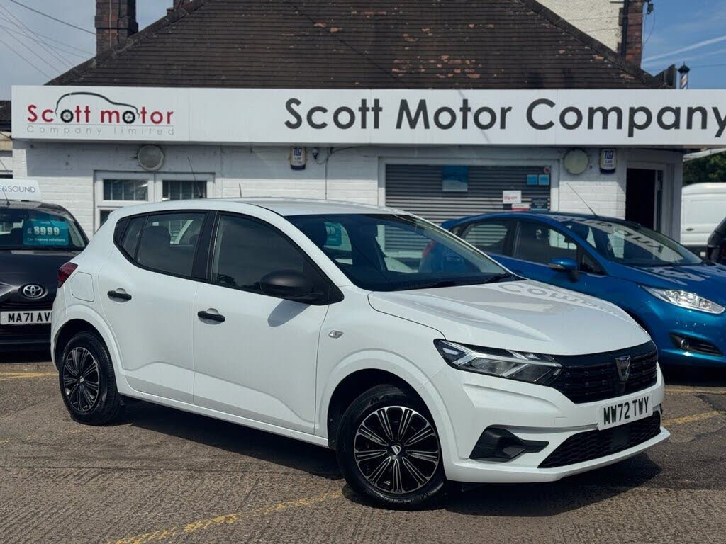 2022 Dacia Sandero