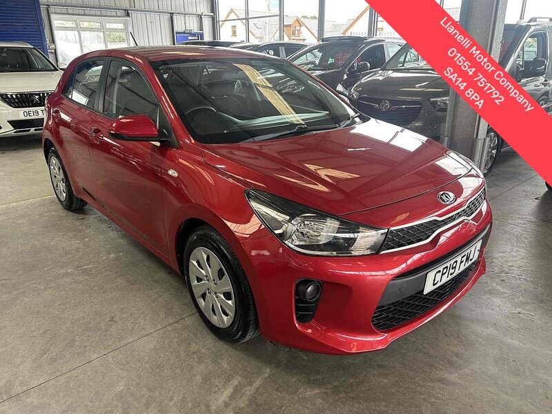2019 Kia Rio 1.25 1