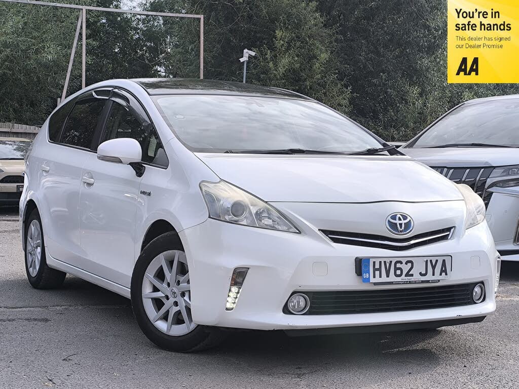 2012 Toyota Prius+ 1.8 VVT-i T4 Hybrid