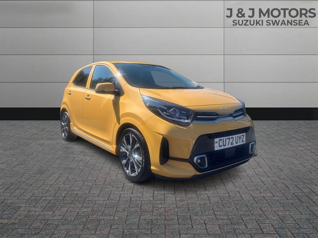 2022 Kia Picanto 1.0 T-GDi GT-Line