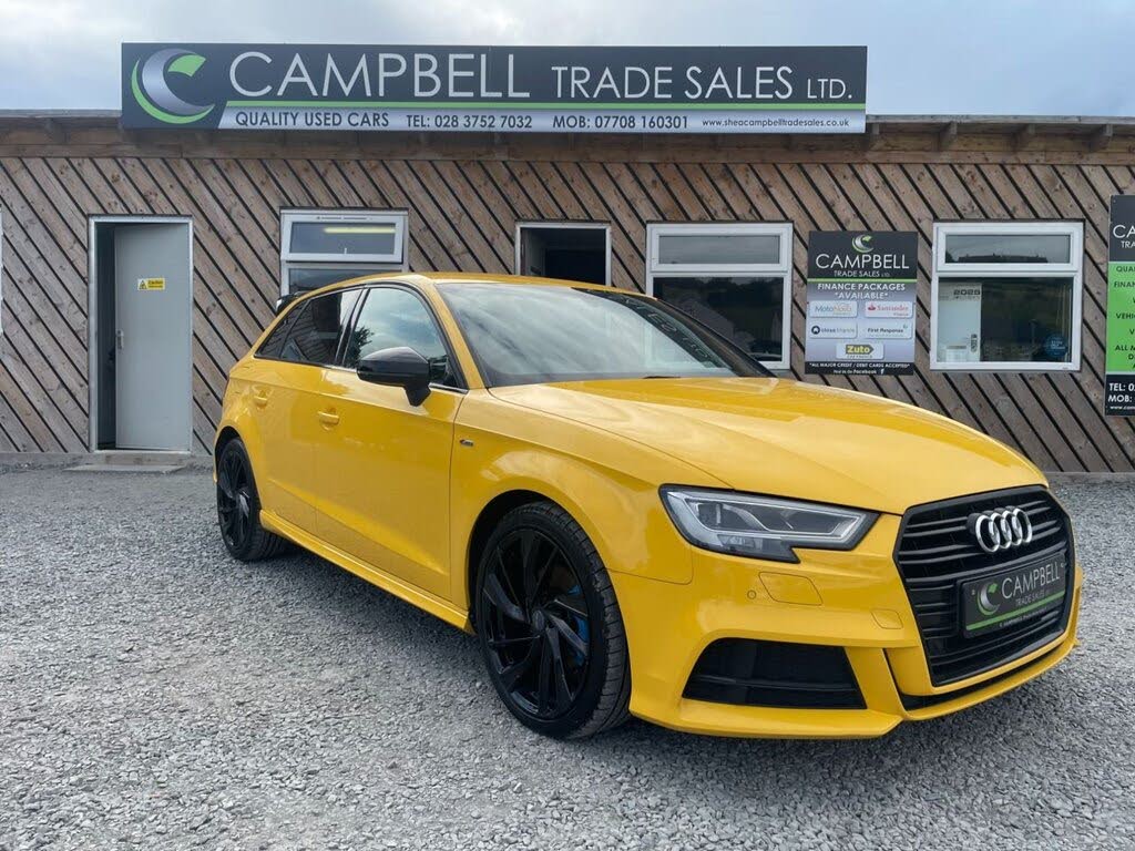 2017 Audi A3 1.6TDI S Line (116ps) Sportback 5d