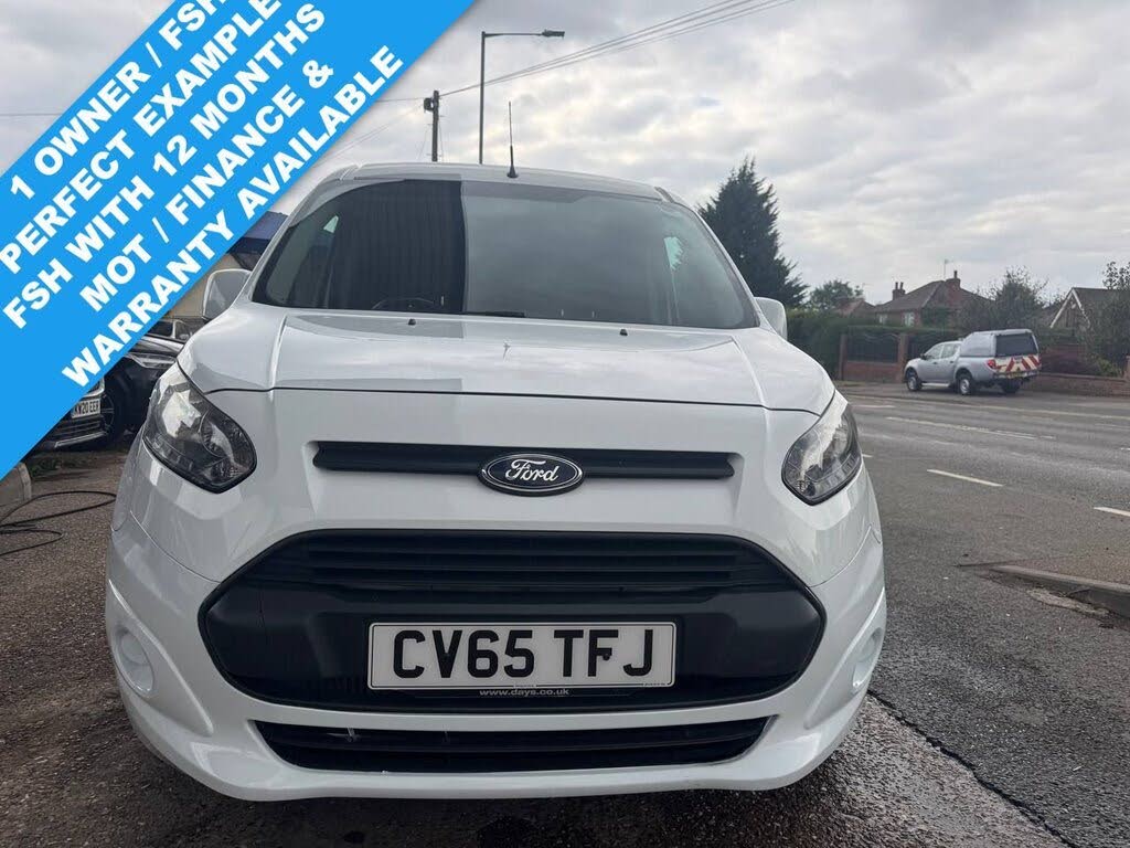 2015 Ford Transit Connect 1.6TDCi L1 220 Panel