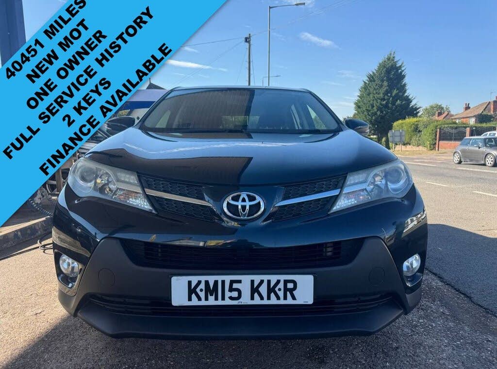 2015 Toyota RAV4 2.0TD Active 2.0D-4D