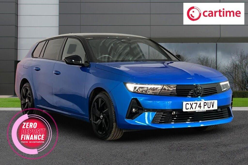 2024 Vauxhall Astra 1.2 Turbo GS (130ps) Sport Tourer