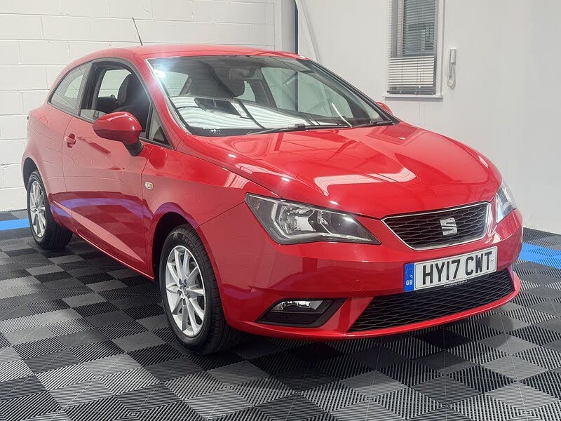 2017 Seat Ibiza 1.2 TSI SE Technology SportCoupe 3d