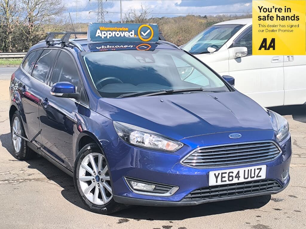 2014 Ford Focus 1.6 Titanium Estate