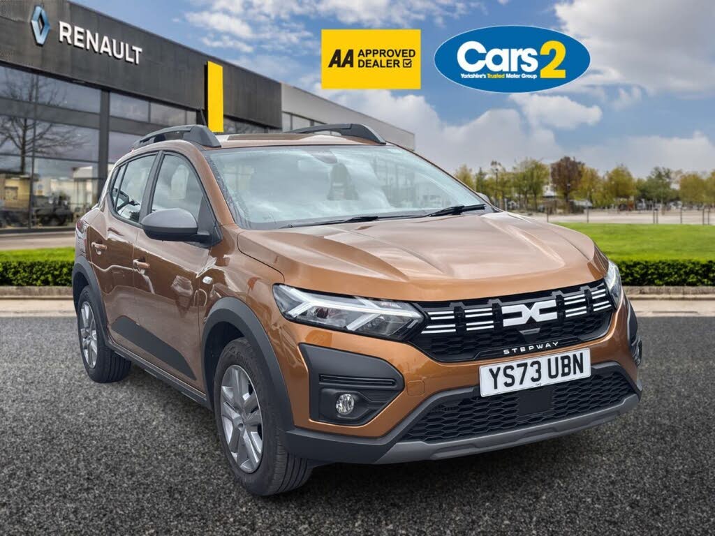 2023 Dacia Sandero Stepway 1.0 TCe Expression (90bhp) Auto
