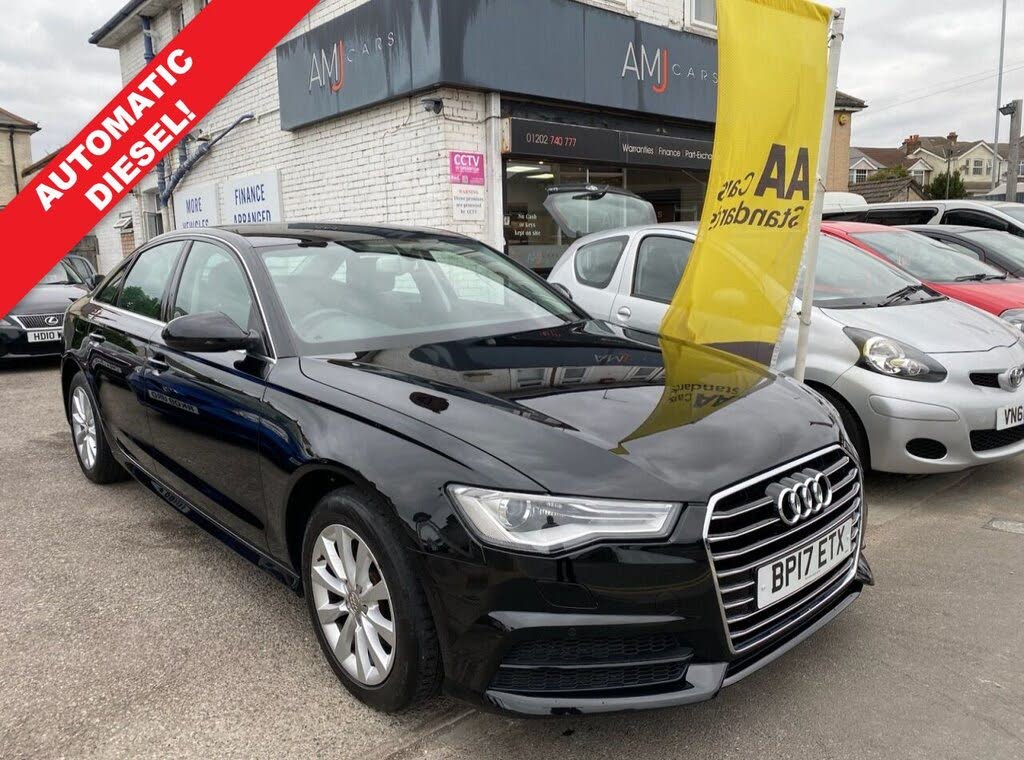 2017 Audi A6 Saloon 2.0TDI ultra SE Executive S Tronic