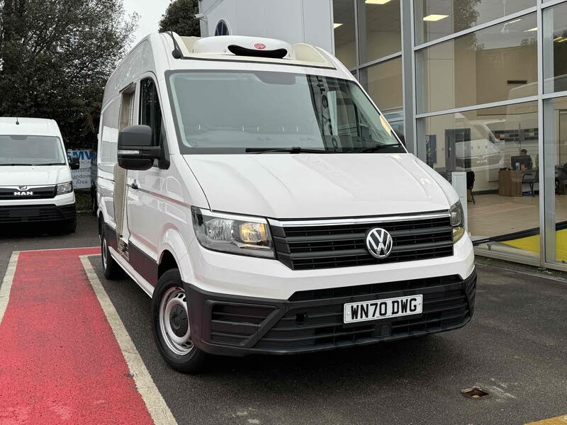 2020 Volkswagen Crafter 2.0TDI CR35 LWB Startline (140PS)(Eu6dT-E) Panel Van