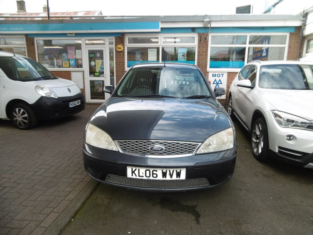 2006 Ford Mondeo 1.8 LX Hatchback 5d