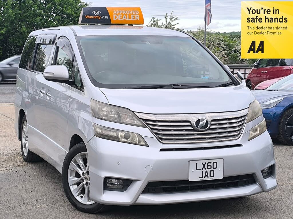 2011 Toyota Vellfire