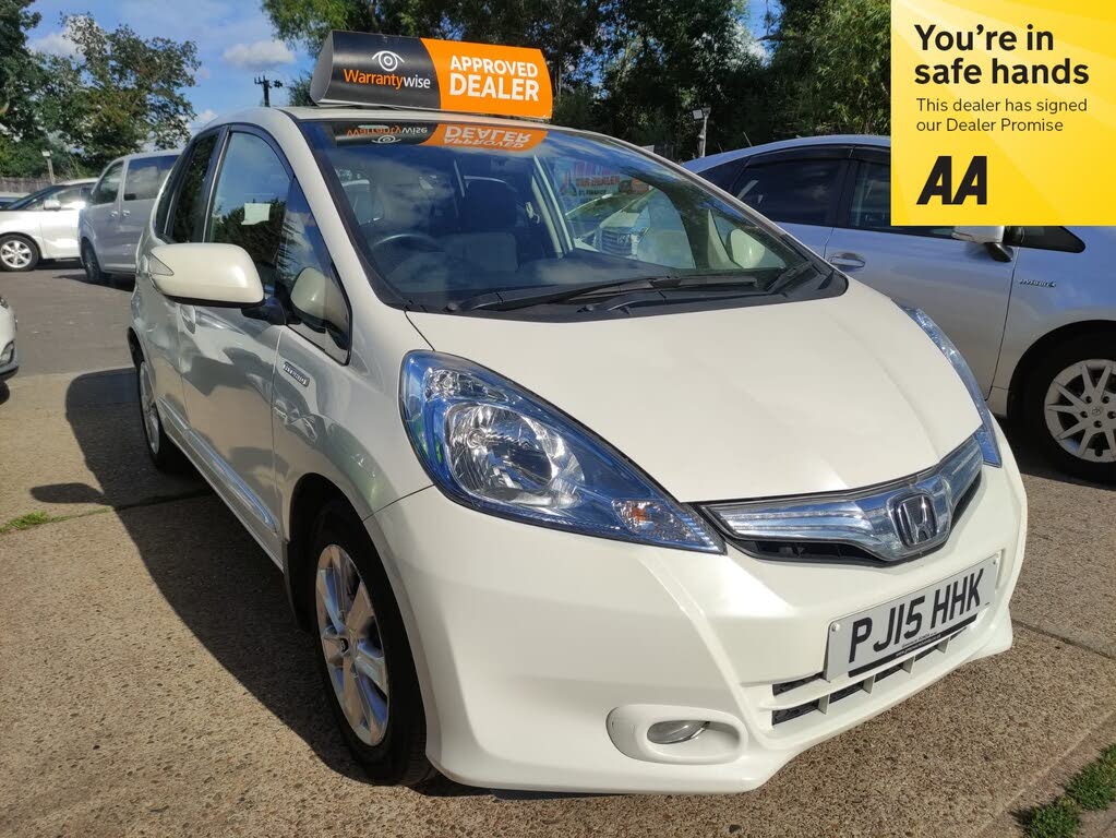 2015 Honda Jazz 1.3 HS