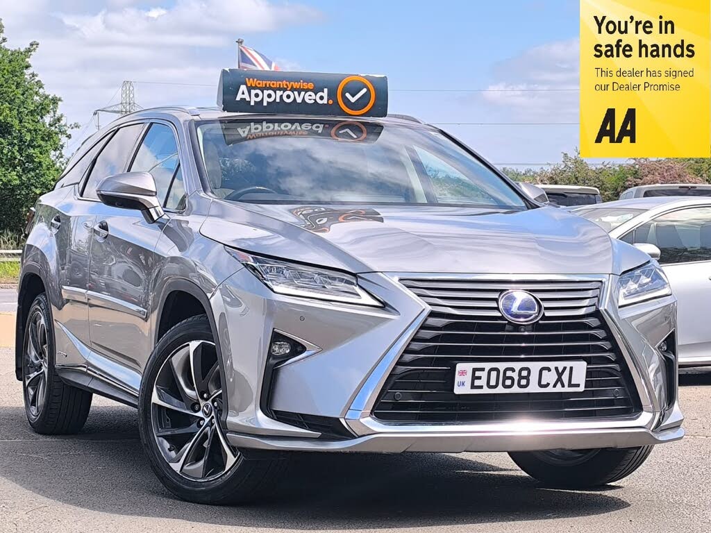 2018 Lexus RX 450h L 3.5 Premier