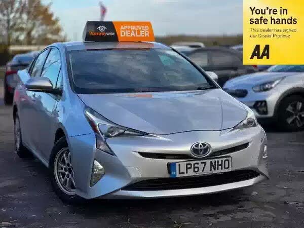 2018 Toyota Prius 1.8 VVT-i Active