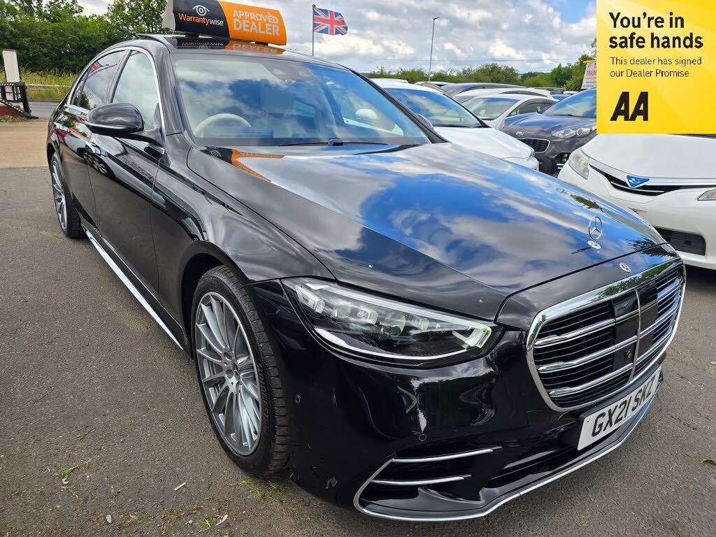 2021 Mercedes-Benz S-Class 3.0 d S350d L AMG Line Premium