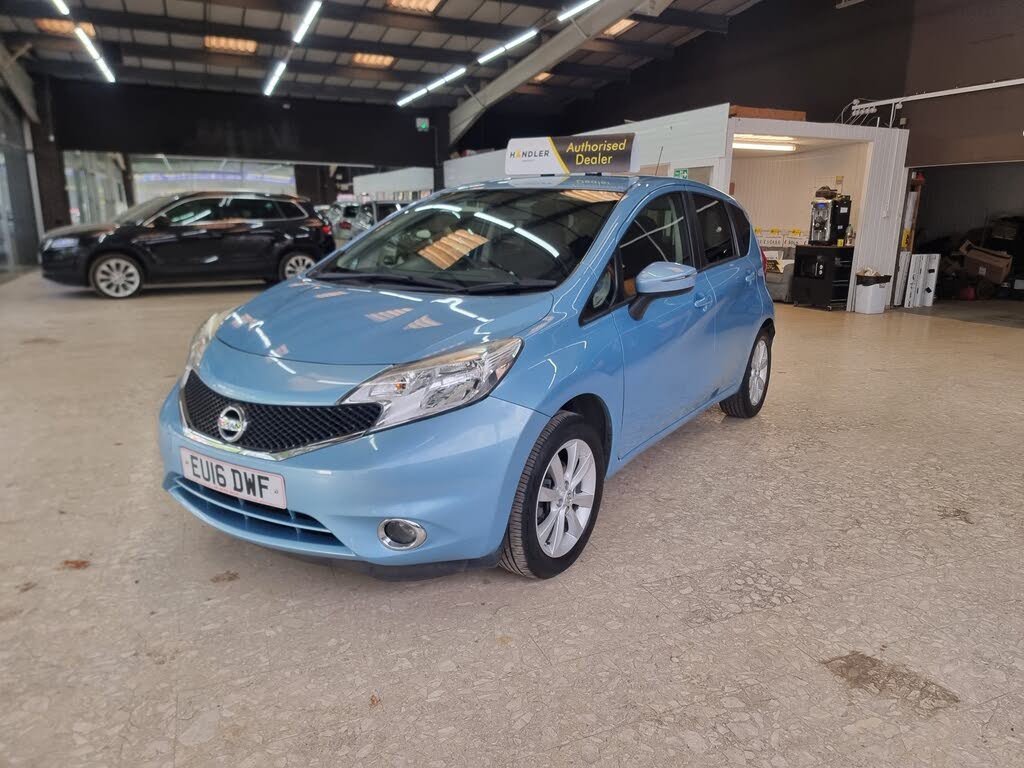 2016 Nissan Note 1.2 DIG-S Acenta Premium
