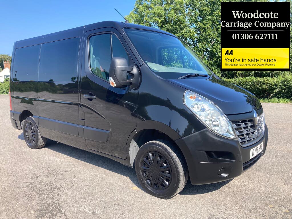 2016 Renault Master 2.3dCi SL28 110 Business+ (FWD)