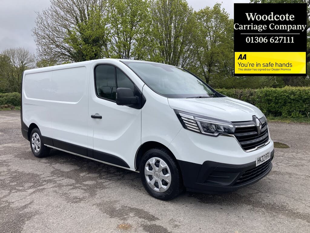 2022 Renault Trafic 2.0dCi LL30 130 Business Panel