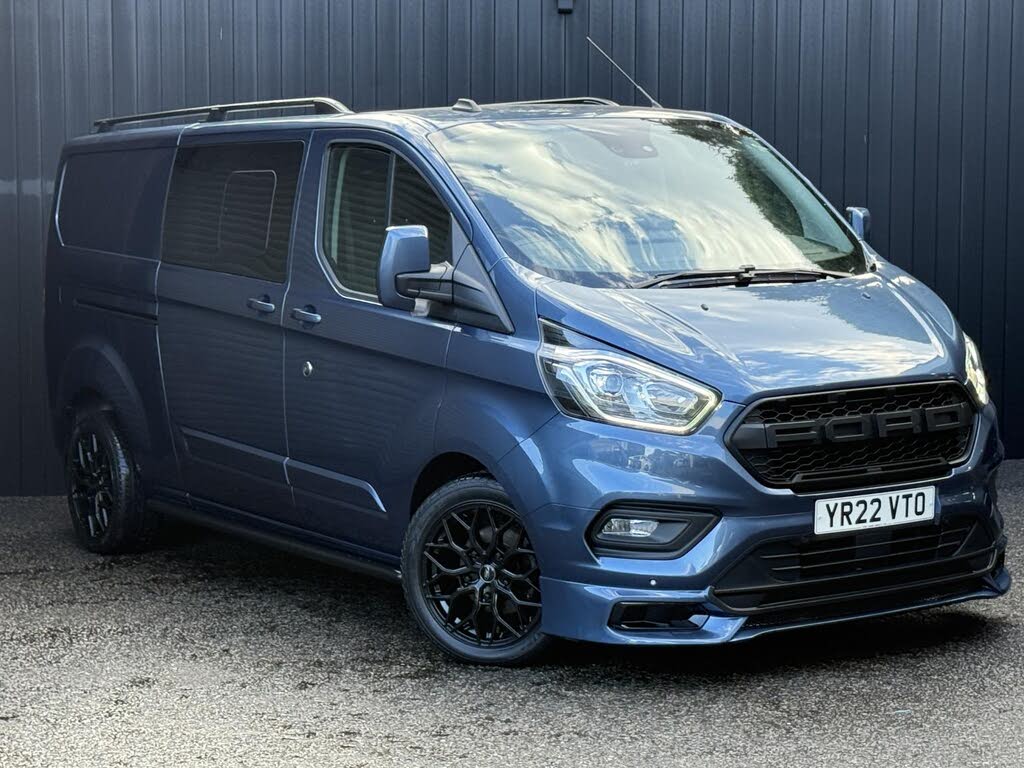 2022 Ford Transit Custom 2.0TDCi 320 L2H1 Limited (130PS)(EU6dT) Double Cab-in-Van