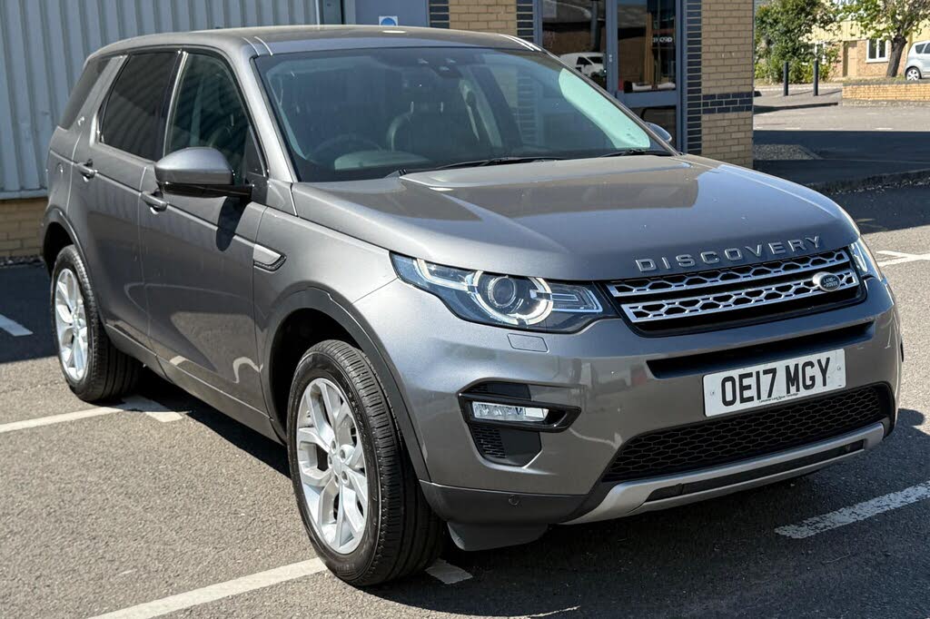 2017 Land Rover Discovery Sport 2.0Td4 HSE (182ps) SUV Auto