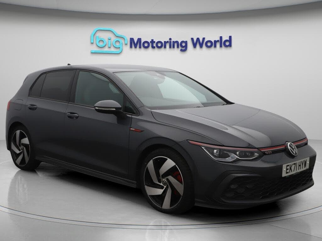 2021 Volkswagen Golf 2.0 TSI GTI DSG