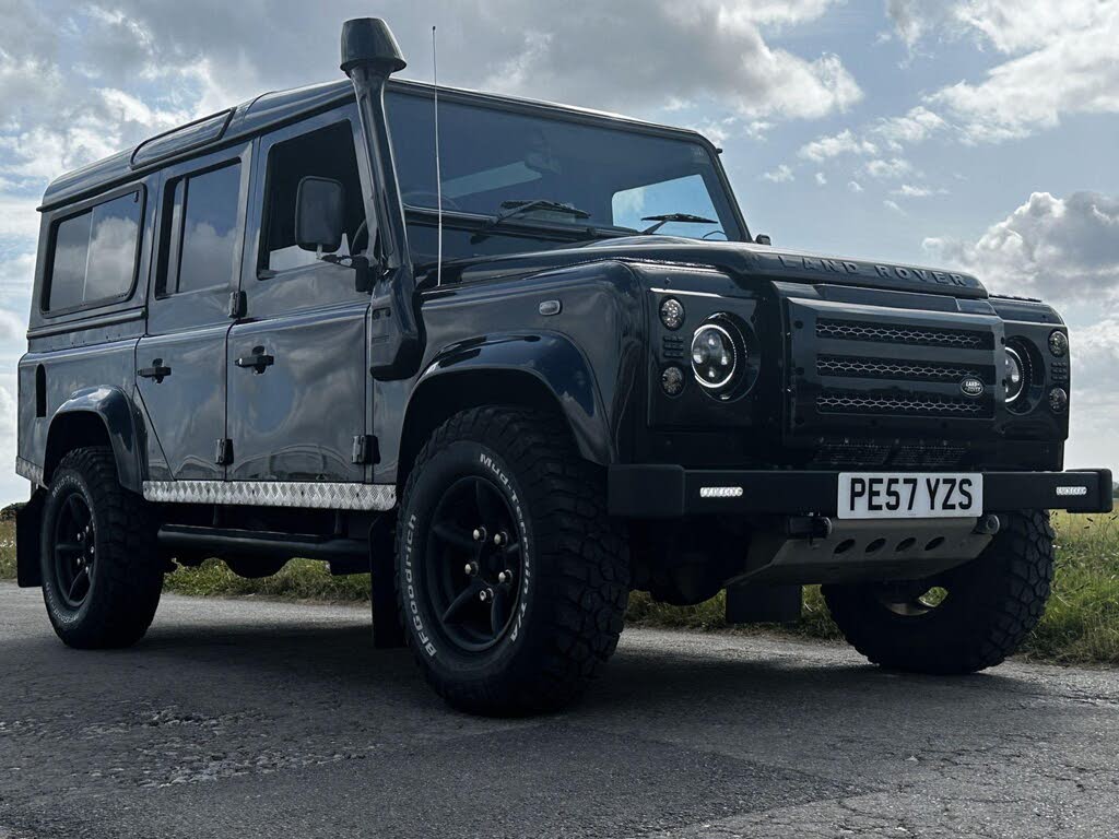 2007 Land Rover 110 Defender 2.4TD XS Station Wagon 5 drs