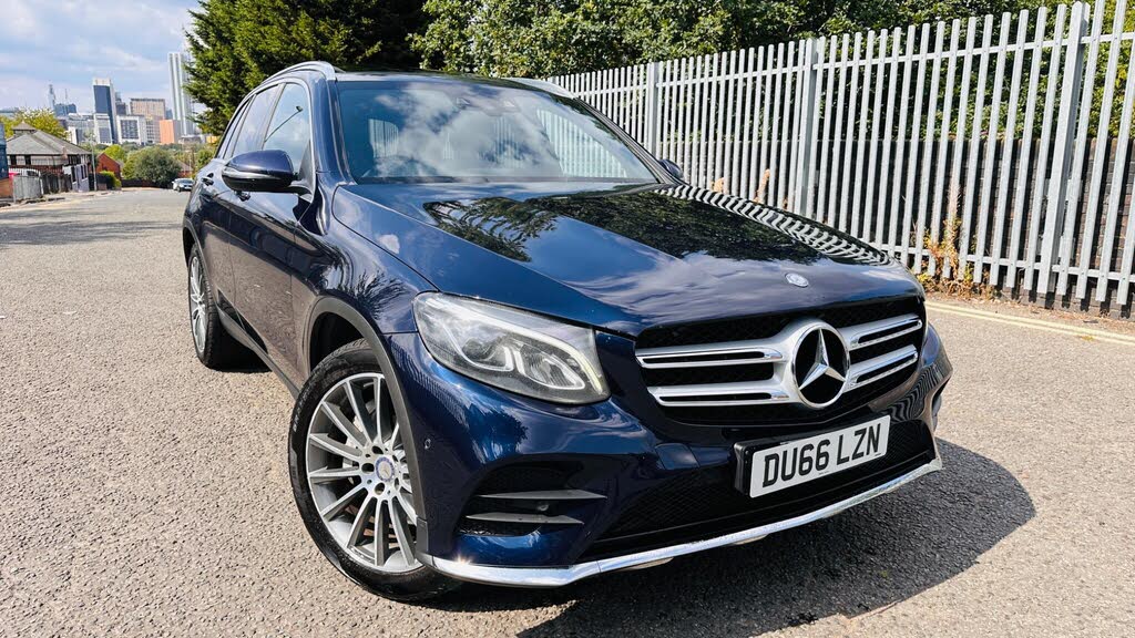 2016 Mercedes-Benz GLC-Class 2.1d GLC250d AMG Line (Premium)(s/s) Station Wagon