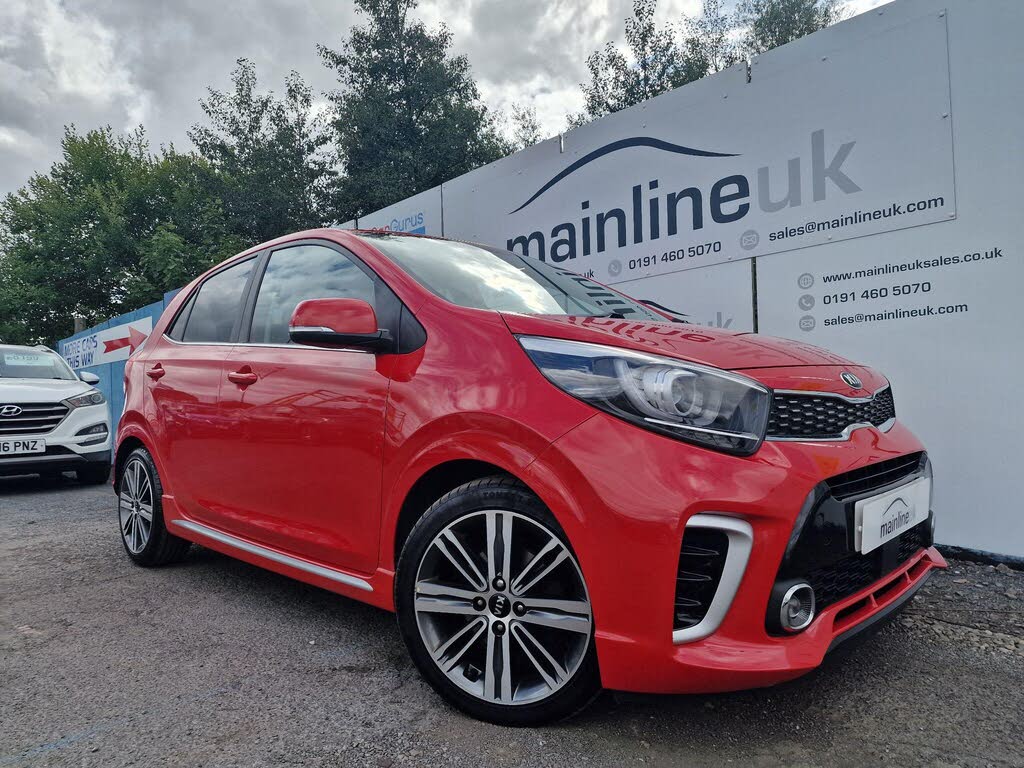 2019 Kia Picanto 1.25 GT-Line