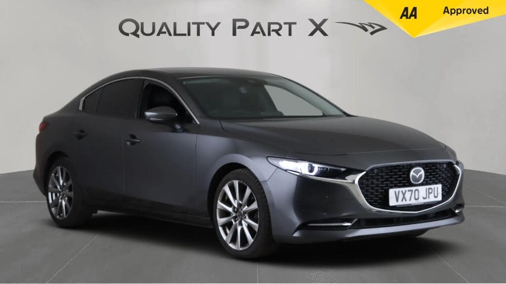 2020 Mazda Mazda3 2.0 GT Sport (180ps) Saloon 4d Auto