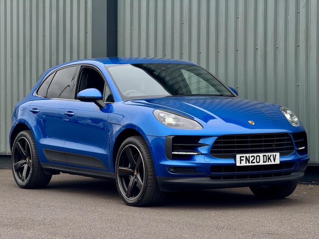 2020 Porsche Macan 3.0 V6 S