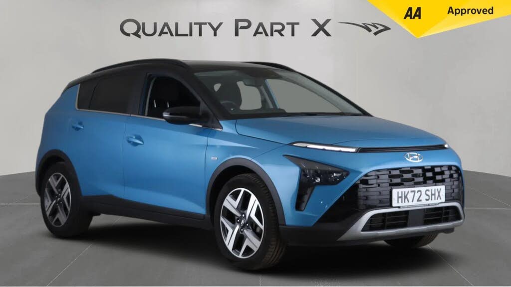 2022 Hyundai Bayon 1.0 T-GDi Ultimate (100ps) DCT