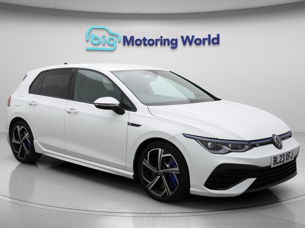2023 Volkswagen Golf 2.0 TSI R (320ps) Hatchback