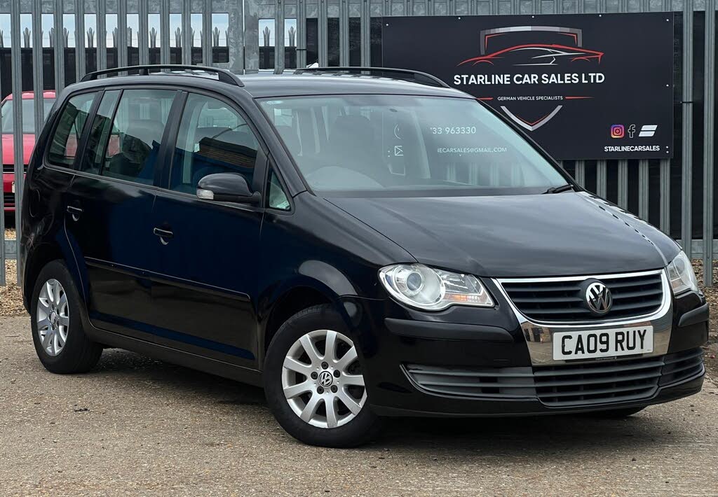 2009 Volkswagen Touran 1.9TD S (7st)