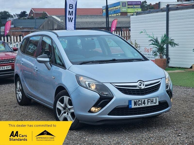 2014 Vauxhall Zafira Tourer 1.4 Exclusiv