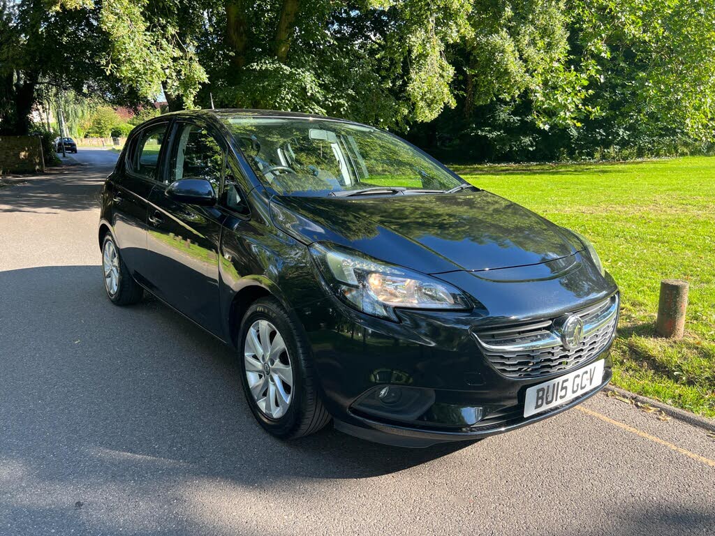 2015 Vauxhall Corsa 1.4 Design (90ps) 5d