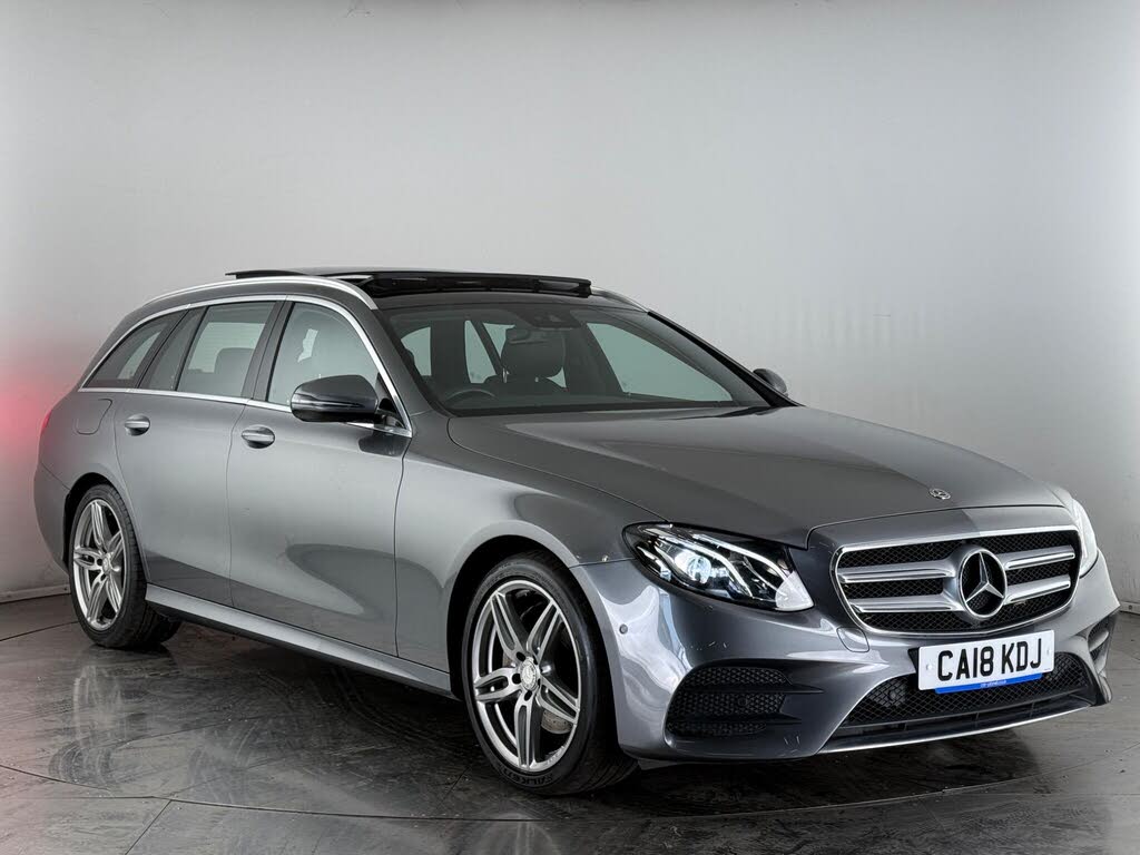 2018 Mercedes-Benz E-Class 2.0d E220d AMG Line (Premium)(s/s) Estate 5d