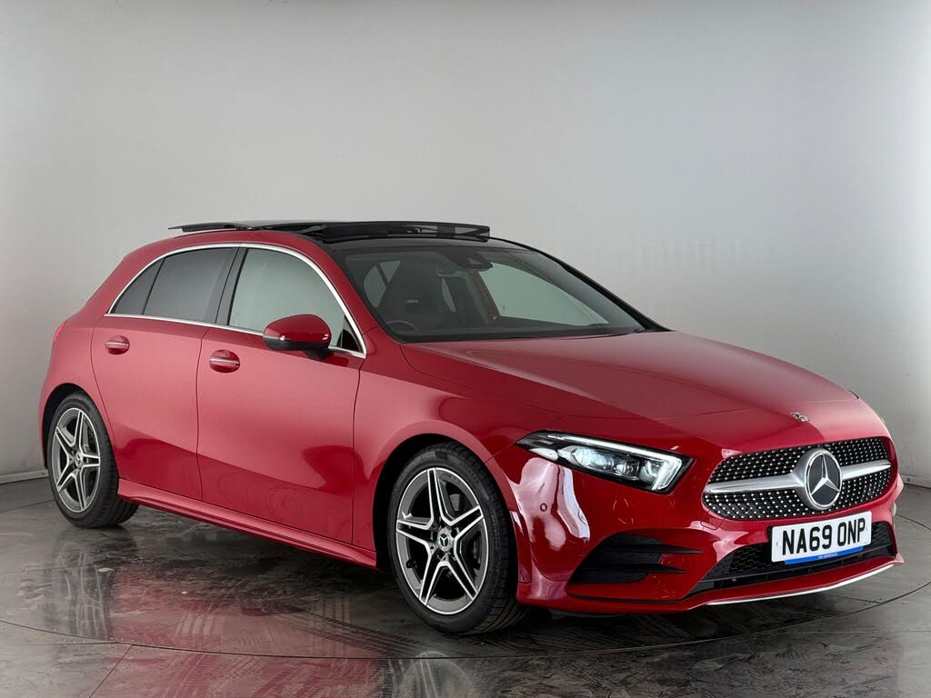 2019 Mercedes-Benz A-Class 1.3 A200 AMG Line (Premium Plus) Hatchback 5d 7G-DCT