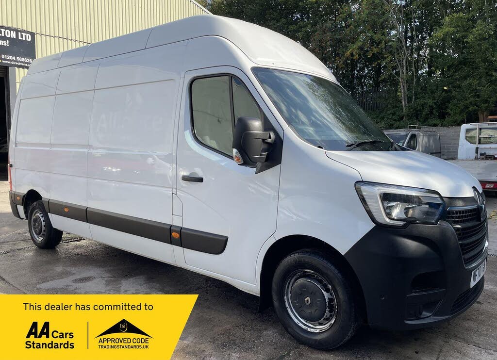 2020 Renault Master 2.3dCi LH35 150 Business QS6