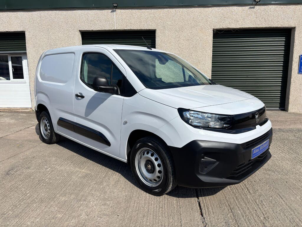 2024 Vauxhall Combo 1.5CDTi Prime (100PS)(Eu6e)