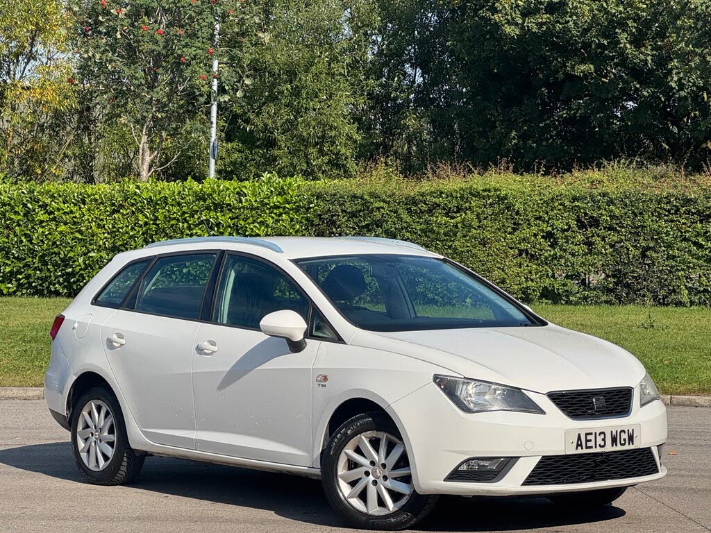 2013 Seat Ibiza 1.2 SE 105 ST Estate 5d