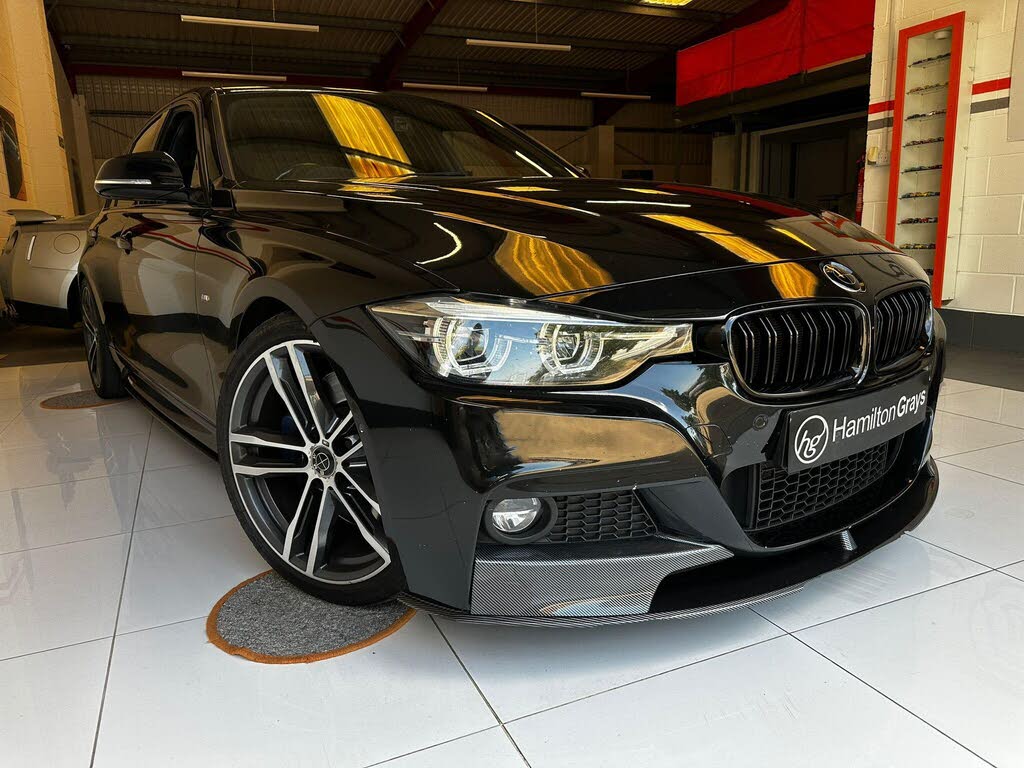 2018 BMW 3 Series 3.0 340i M Sport Shadow Edition Saloon 4d Auto