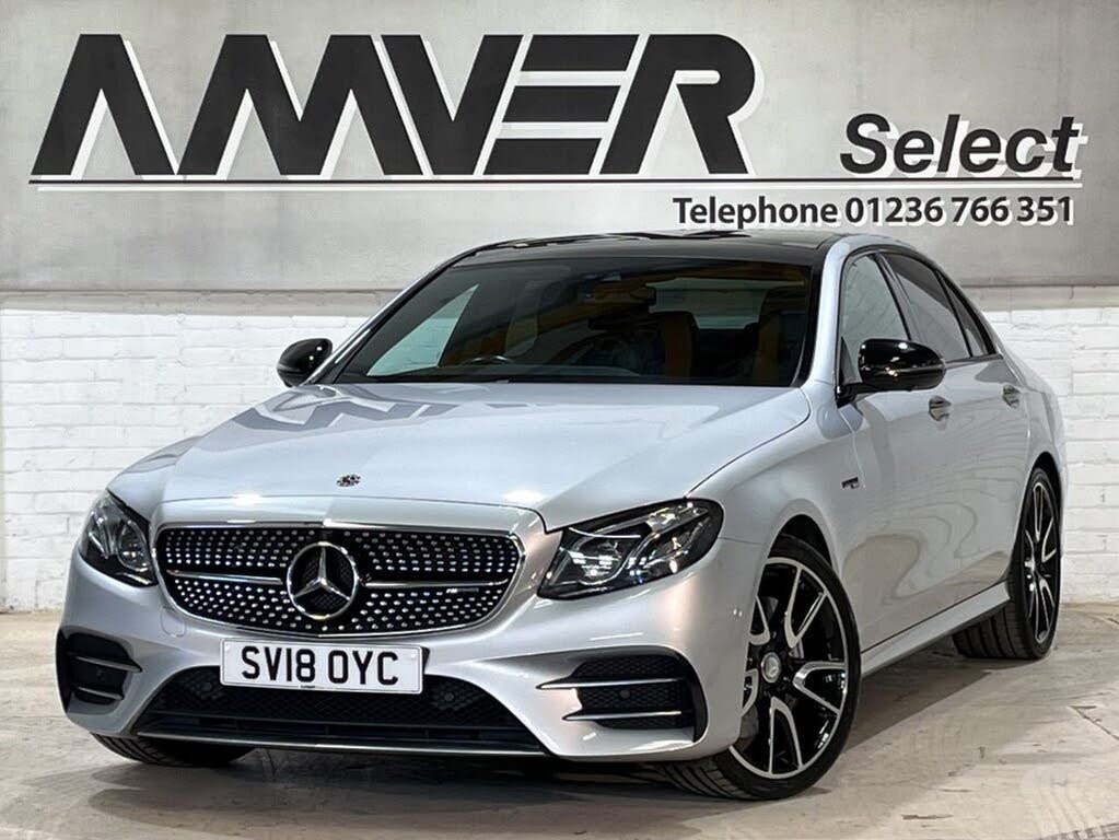 2018 Mercedes-Benz E-Class 3.0 E43 AMG (Premium Plus)(s/s) Saloon 4d