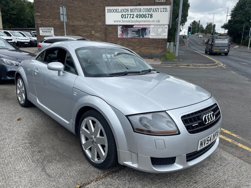 2004 Audi TT Coupe 3.2 quattro V6 DSG