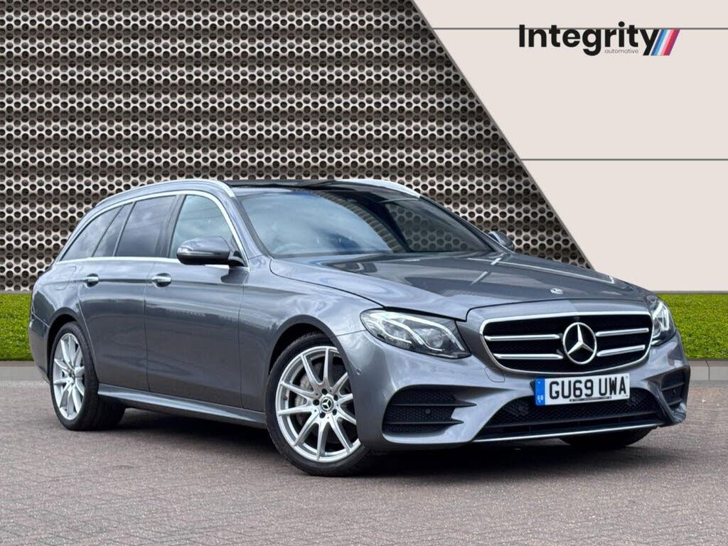 2019 Mercedes-Benz E-Class 3.0 d E350d AMG Line Edition (Premium Plus) Estate 5d