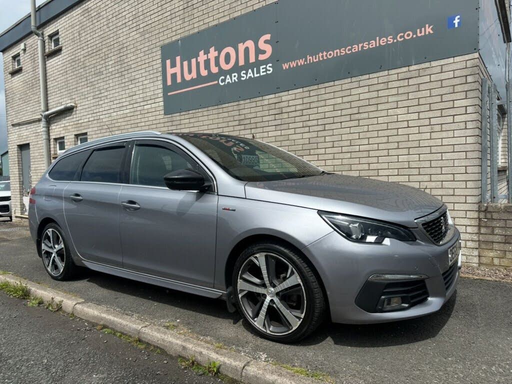 2019 Peugeot 308 1.5 BlueHDi GT Line EAT8