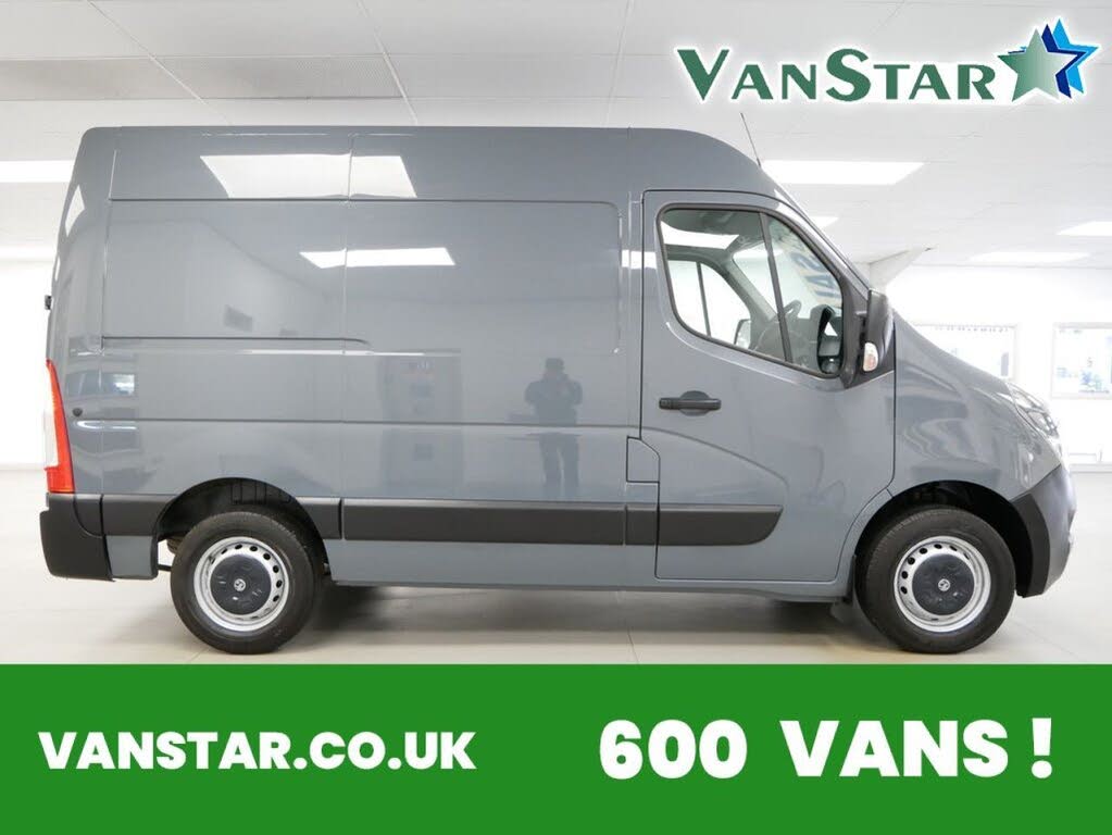 2020 Vauxhall Movano 2.3CDTI L1H2 F3500 (135PS)(Eu6dT-E)
