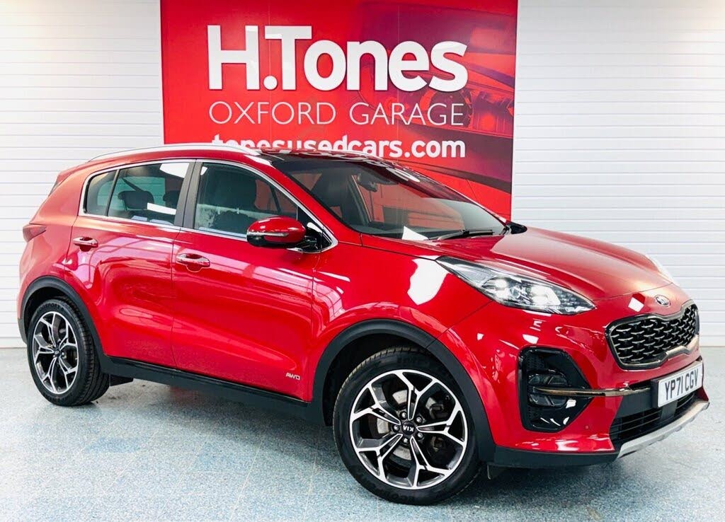 2022 Kia Sportage 1.6 T-GDi GT-Line S (174bhp) AWD 1591cc DCT