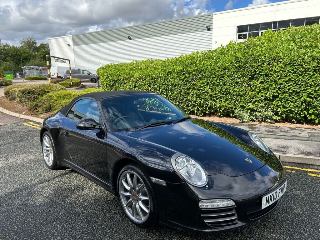 2010 Porsche 911 3.6 Carrera 4 Cabriolet auto