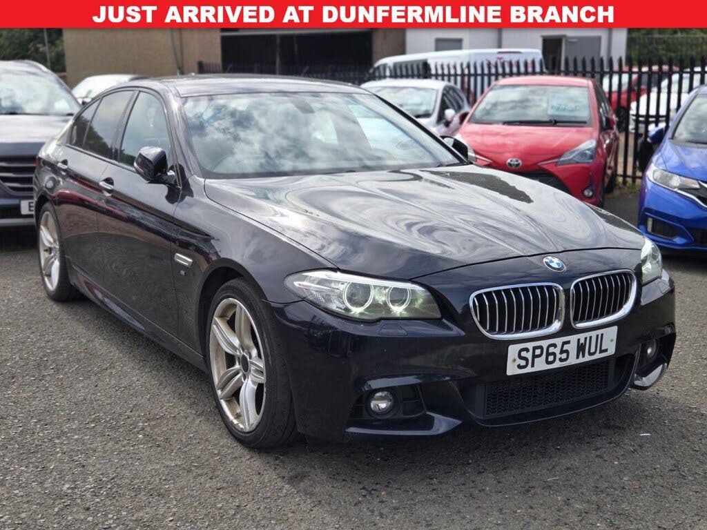 2015 BMW 5 Series 3.0TD 530d M Sport Saloon 4d