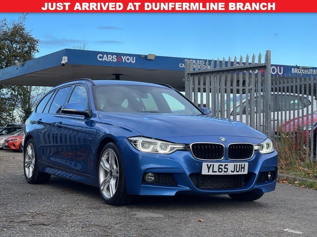 2016 BMW 3 Series 2.0TD 318d M Sport Touring 5d Auto